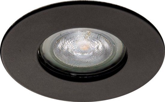 RTM Lighting Philips IP65 SceneSwitch inbouwspot | Lovin | Zwart | Aluminium