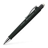 FABER-CASTELL - Draaipotlood Poly Matic 0,7 mm zwart