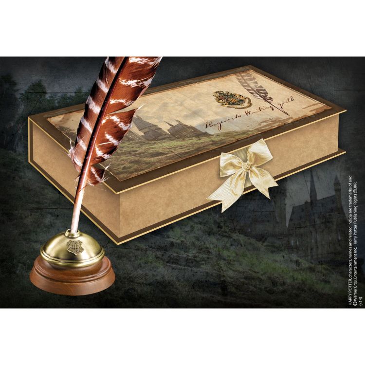 Noble Collection Harry Potter: Hogwarts Writing Quill Decoration