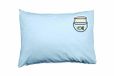 Bona Basics Decoratieve kussenhoes Lichtblauw 50x35 cm