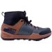 SIDI Atomus Mid GTX - Chaussure tout-terrain - Chaussure de trail technique - Chaussure de motocross - Protection renforcée des orteils - Semelle en caoutchouc - Gris - Homme - 42