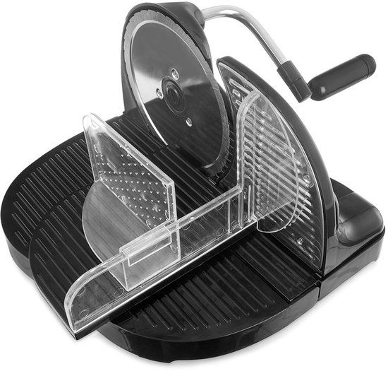 Orion Serie - Handmatige Broodsnijmachine - Compact - Zwart - RVS Mes