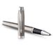 PARKER IM Rollerball Pen | roestvrij staal met chromen rand | fijne punt met zwarte inktvulling | geschenkdoos