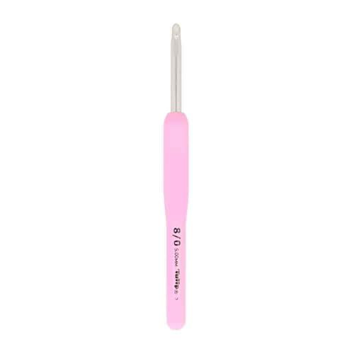 Tulip Etimo Rose Crochet Hook 5.0 mm with Soft Grip - 1 piece