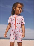 Next - Meisjes - Badpak met zonbescherming - Roze