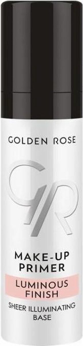 Golden Rose Make-up Primer Luminious Voor een betere hechting met een lichte hydratatie