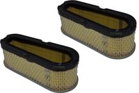 perfektGarten Briggs & Stratton 2 luchtfilters voor motor, geschikt voor type nummers 493909, 496894, 496894S, met een vermogen van 10 - 15 pk