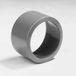 Dyka Inzetverloopring PVC grijs 100 x 50mm