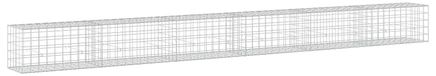 Syfax Gabion 3,5 mm Draad 10x10 cm Gaas 600x50x50 cm