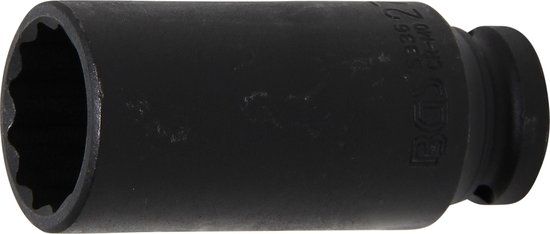 BGS 5336 | Kracht dopsleuteldop twaalfkant 1/2 27 mm