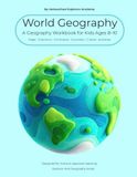 World Geography Workbook for Ages 8–10
