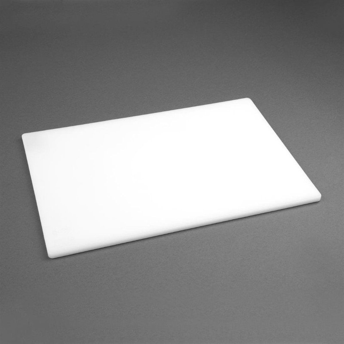 Hygiplas Antibacteriële LDPE Snijplank Wit 450x300x10mm HC860