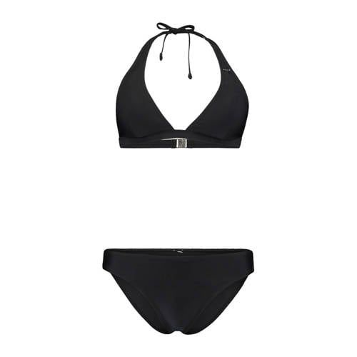 O'Neill voorgevormde triangel bikini set Maria Cruz zwart