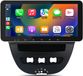 Peugeot 107, Citroën C1, Toyota Aygo (2005-2014) 10,33-inch Carplay 4+64GB Android 15 autoradio met GPS, Bluetooth, Wi-Fi, 4G, DAB+, RDS, USB, DSP en stuurwielbediening