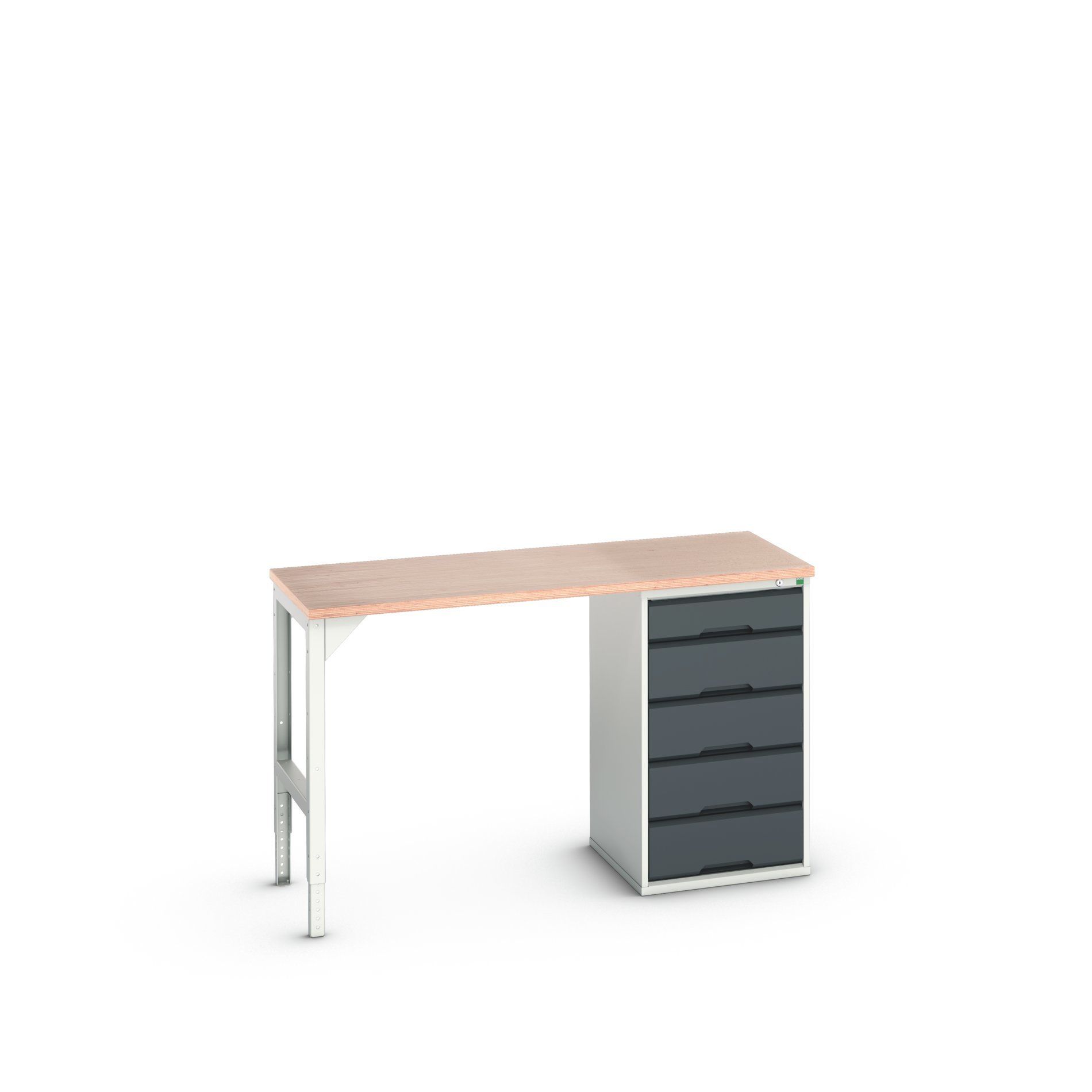 Bott Verso Werkbank Kast 5 laden 525B ladekast Mpx wb