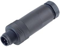 Binder 99-0429-43-04 Sensor/actuator connector, niet geassembleerd M12 Aantal polen (sensoren): 4 Stekker, recht 1 stuk
