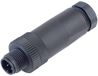 Binder 99-0429-43-04 Sensor/actuator connector, niet geassembleerd M12 Aantal polen (sensoren): 4 Stekker, recht 1 stuk
