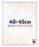 Dutch Frame Factory Fotolijst 40x45 cm Aluminium Zilver Mat