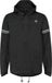 AGU Section Regenjas II Essential Heren - Zwart