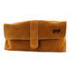 Bear Design Weta Suede Leren Brillenkoker - Cognac