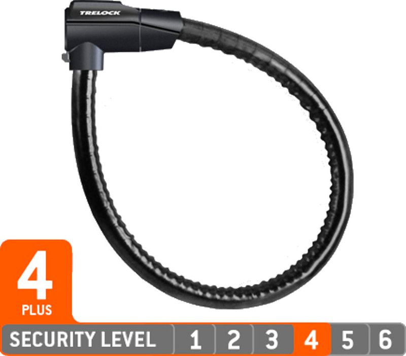 Trelock PK 460/100/22 Fietsslot zwart 1000 mm 2018
