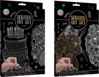 Creative Craft Group Scratch Art Set