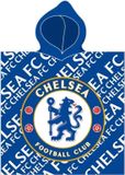 Chelsea Carbotex Chelsea Poncho Logo - 60 x 120 cm - Katoen
