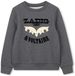 Zadig & Voltaire X60484 Pull enfant - Gris foncé - Taille 128