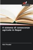 Il Edizioni Sapienza Il sistema di conoscenze agricole in Nepal