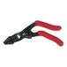 KS Tools 115.5012 Traploze slangklemtang, gebogen, Ø 20,0 mm