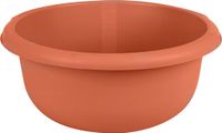 Urban Living Afwasteil - kunststof - 15 Liter - D40 x H18 cm - terracotta