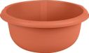 Urban Living Afwasteil - kunststof - 15 Liter - D40 x H18 cm - terracotta