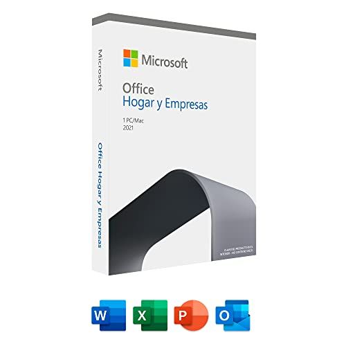 Microsoft Office 2021 Thuis & Bedrijf - 1 PC/Mac - Software