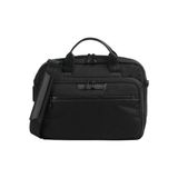 PORSCHE DESIGN Leren business tas met laptopvak Roadster Evo Leather Briefcase Black zwart