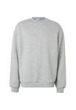 Urban Classics Fluffy Crewneck sweater/trui Grijs 3XL