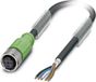 Phoenix Contact 1682951 Sensor/actuator connector, geassembleerd M12 Aantal polen: 5 Bus, recht 5.00 m 1 stuk(s)
