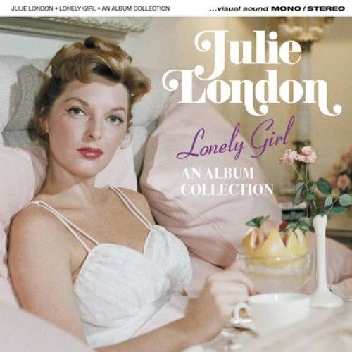 Music&Words Julie LONDON - Lonely Girl - An Album Collection