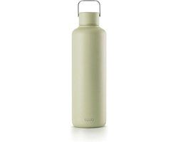 Equa Tijdloos Drinkfles - Matcha - 1000 ml - Groen
