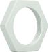OBO Bettermann 116 M32 LGR PS Contramoer M32 PG32 Plastique Gris clair 1 pièce(s)