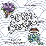 Cozy Coastal Edition: Bold & Easy Lifestyle Coloring Book