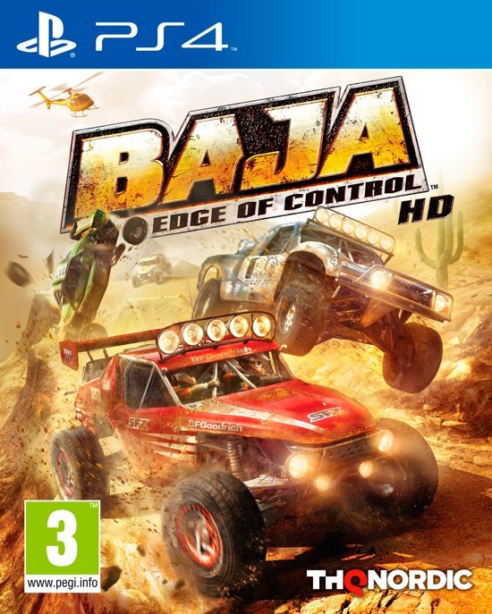 Nordic Games Baja Edge of Control HD PlayStation 4