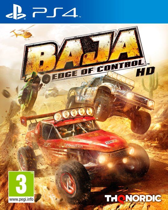 Nordic Games Baja Edge of Control HD - PlayStation 4