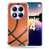 Cokitec Versterkte hoes voor Xiaomi Redmi Note 14 Pro 5G Sport Basketbal