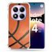 Cokitec Versterkte hoes voor Xiaomi Redmi Note 14 Pro 5G Sport Basketbal