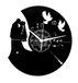 Instant Karma Clocks Wandklok van vinyl LP 33 Rond cadeau-idee voor bruid, bruiloft, vintage, handgemaakt