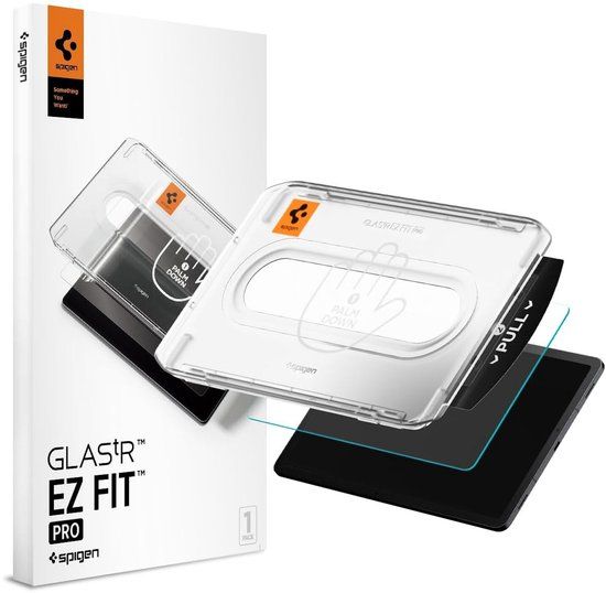 Spigen Glas.tR EZ Fit Screenprotector Samsung Galaxy Tab S11