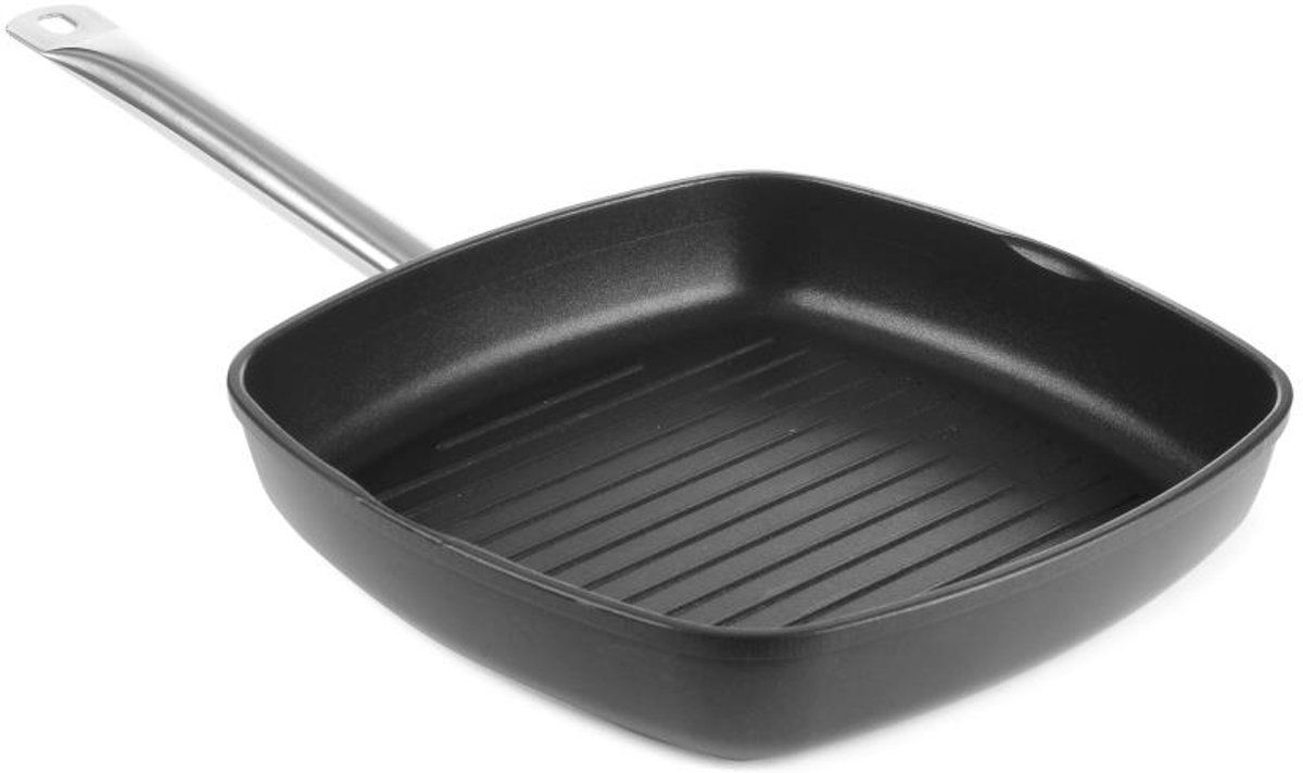Hendi Professionele grillpan 28x28 cm