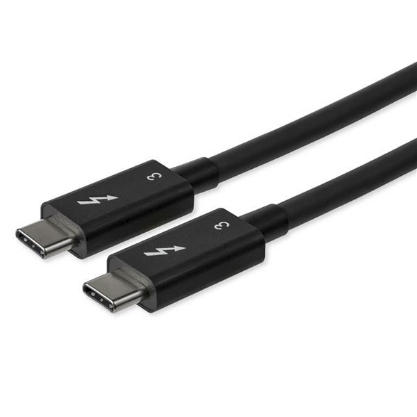 StarTech.com 0.8 m Thunderbolt 3 naar Thunderbolt 3 kabel 40Gbps