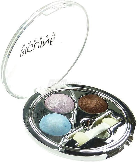 Biguine Paris Biguine Make Up Paris Eye Shadow Pallet - Oogschaduw - 2.4g - 6344 Apres la Plage