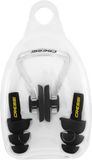 CRESSI Aqua Kit Ear Plugs, set oordopjes + neusclip, uniseks, volwassenen, zwart, eenheidsmaat